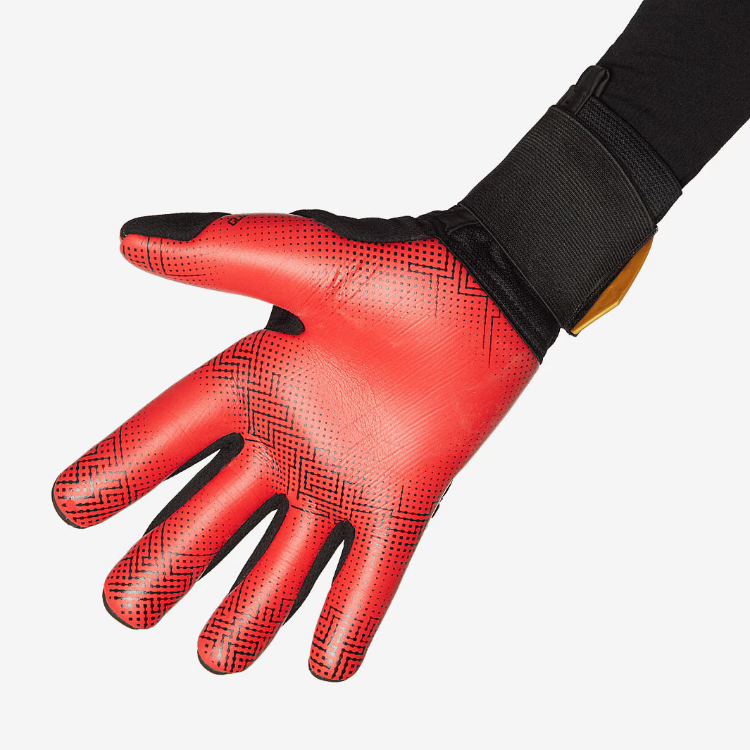Guante  Reusch Attrakt Gold X GluePrint sin ferulas