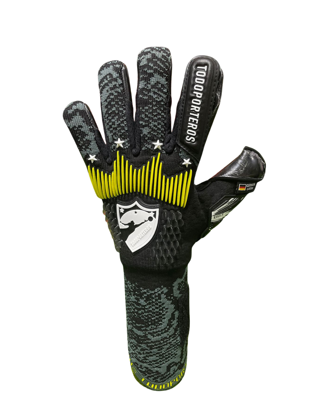 TODOPORTEROS PRO EAGLE BLACK (5 FERULAS EXTRAIBLES)