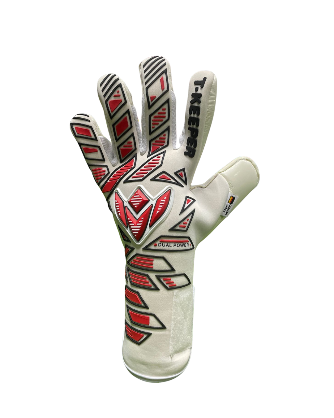 T-KEEPER DUAL POWER RED/WHITE (SIN FERULAS)