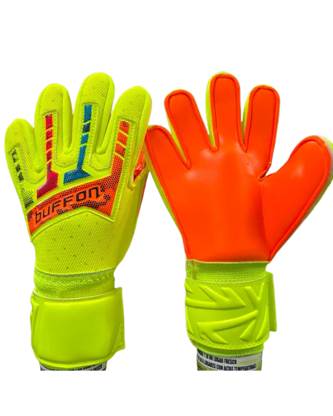 GUANTE BUFFON INTRO INFANTIL TRON NEON/ARCOIRIS/NARANJA