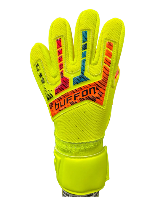 GUANTE BUFFON INTRO INFANTIL TRON NEON/ARCOIRIS/NARANJA