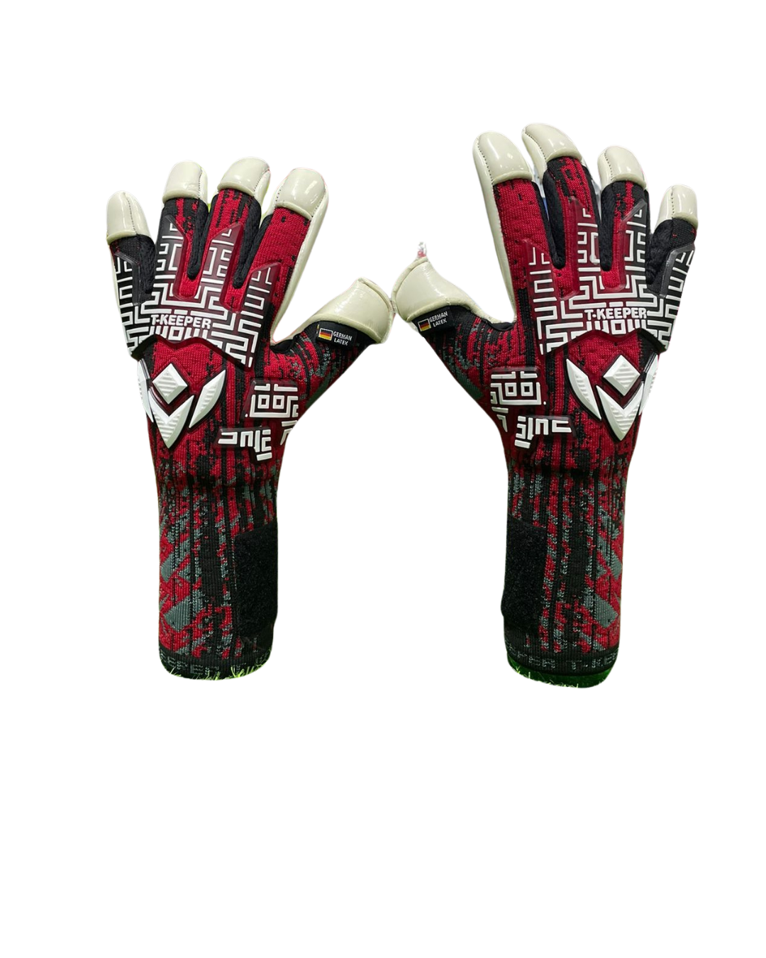 T-KEEPER PREDATOR ROJO/NEGRO (5 FERULAS EXTRAIBLES) – Todoporteros