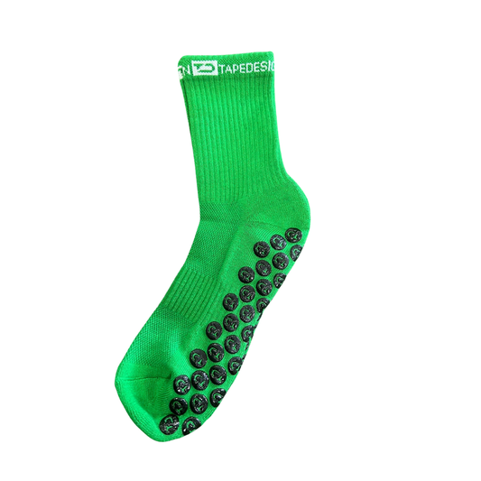 CALCETA ANTIDESLIZANTE VERDE (39-44)