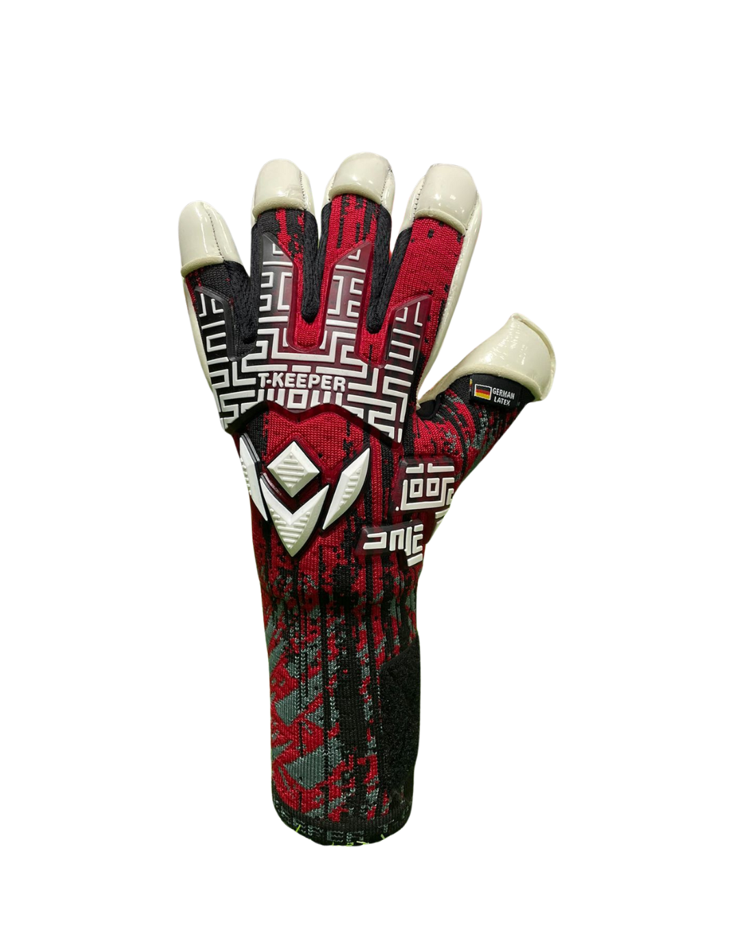 T-KEEPER PREDATOR ROJO/NEGRO (5 FERULAS EXTRAIBLES)