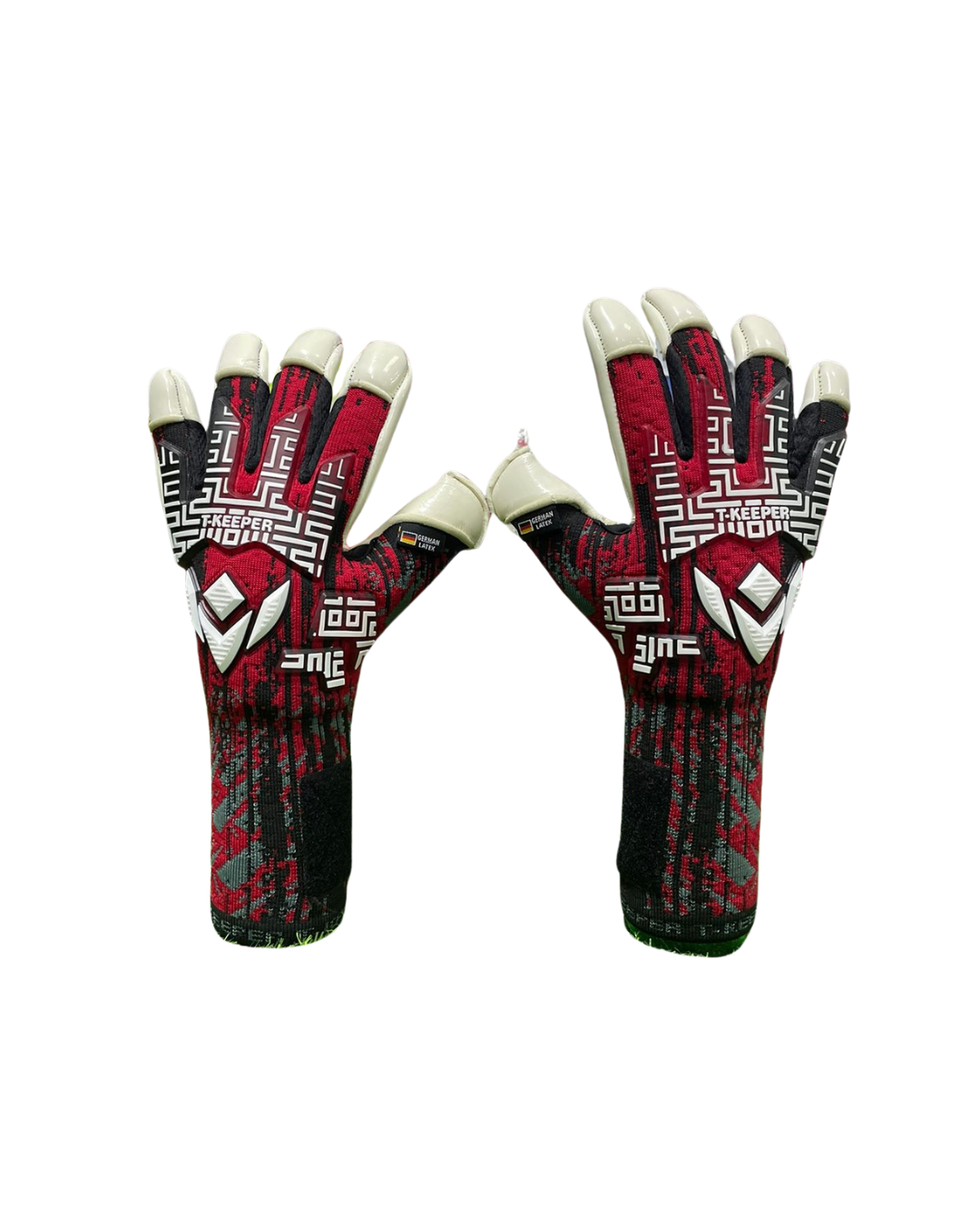 T-KEEPER PREDATOR ROJO/NEGRO (5 FERULAS EXTRAIBLES)