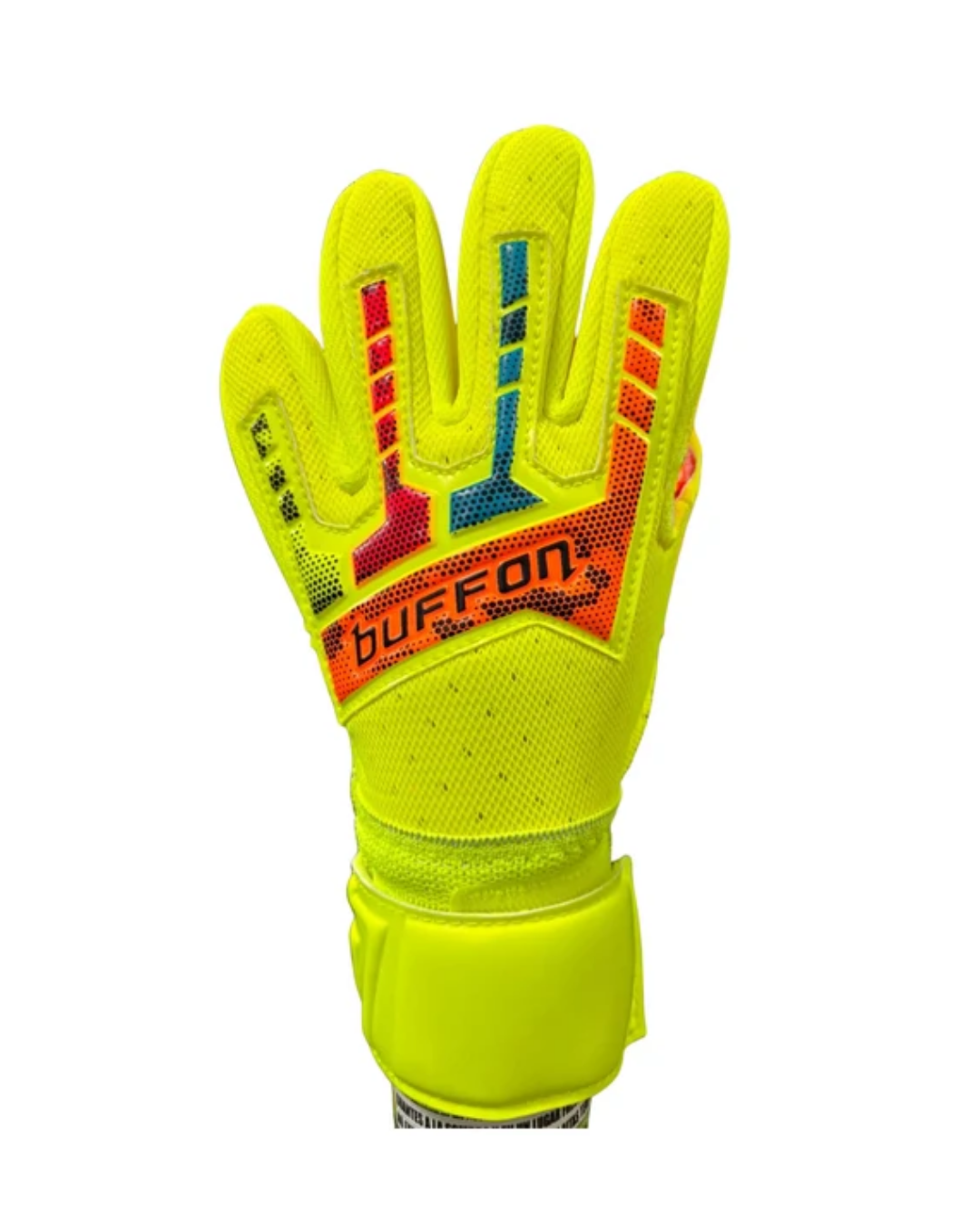 BUFFON INTRO INFANTIL TRON NEON/ARCOIRIS/NARANJA (SIN FERULAS)