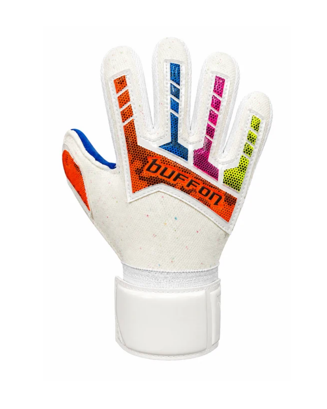 BUFFON INTRO INFANTIL TRON BLANCO/ARCOIRIS/AZUL (SIN FERULAS)
