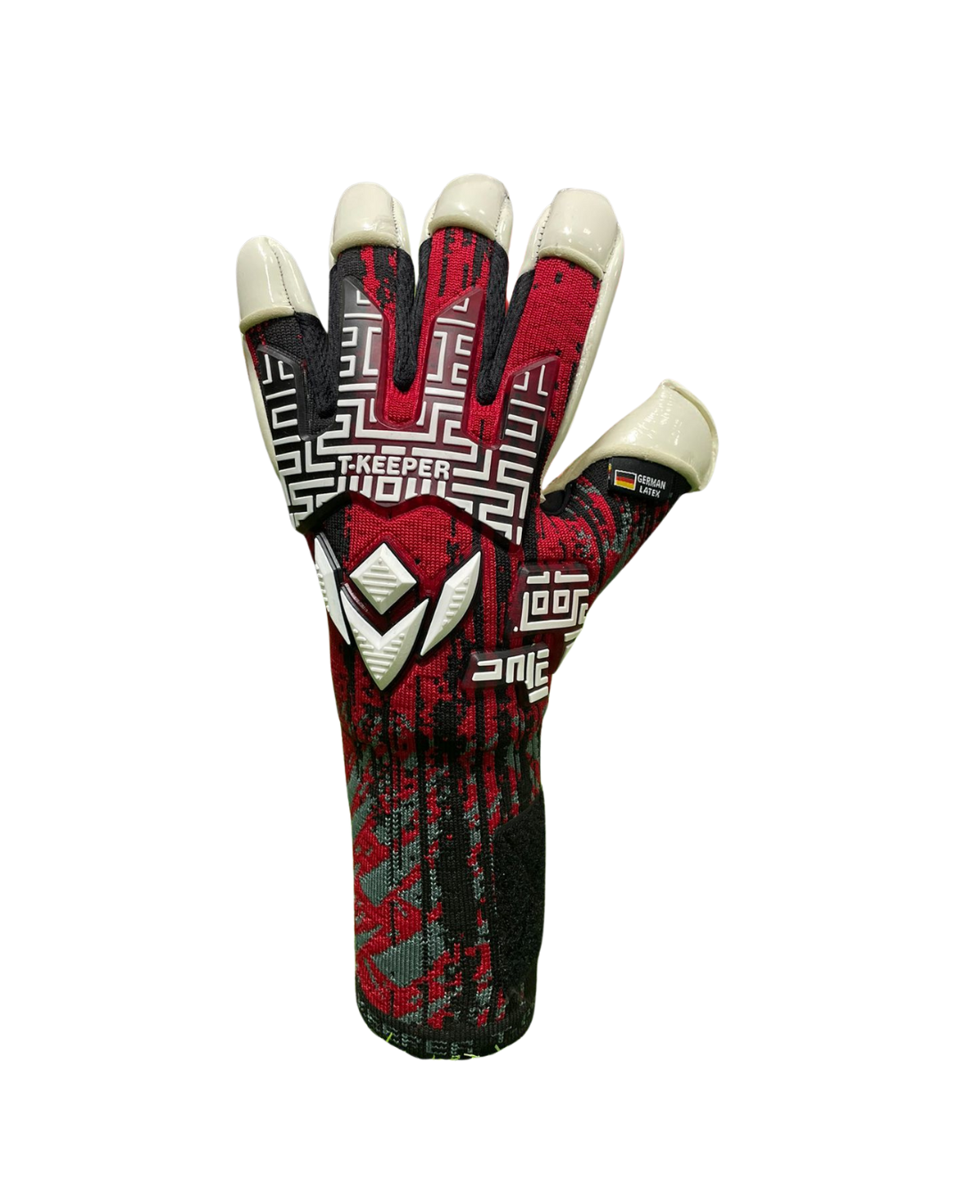 T-KEEPER PREDATOR ROJO/NEGRO (5 FERULAS EXTRAIBLES)