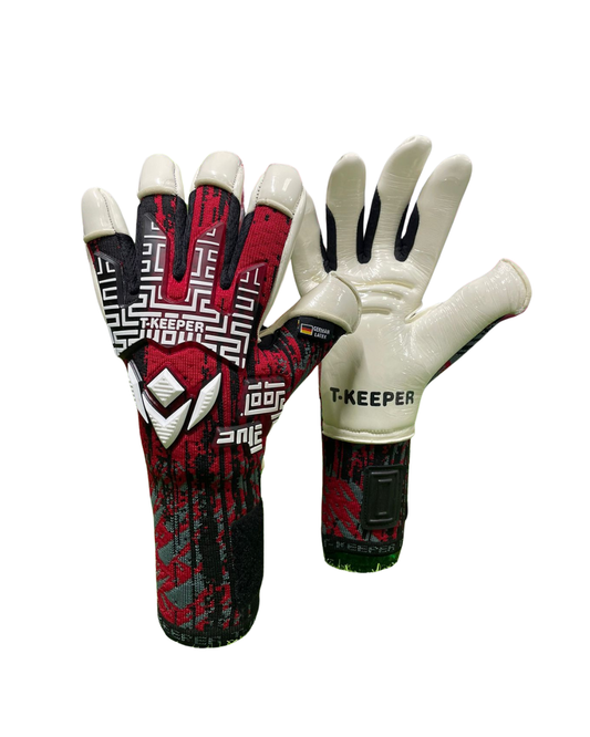 T-KEEPER PREDATOR ROJO/NEGRO (5 FERULAS EXTRAIBLES)