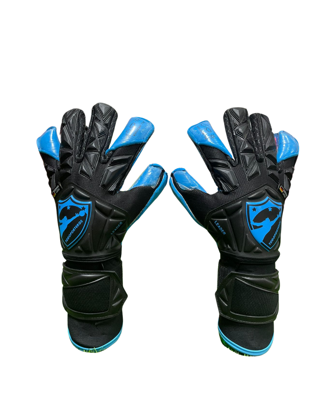 TODOPORTEROS PRO LEADER BLACK BLUE (5 FERULAS EXTRAIBLES)