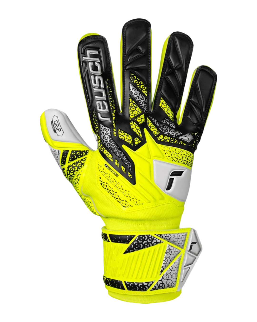 REUSCH ATTRAKT GRIP JUNIOR AMARILLO (SIN FERULAS)