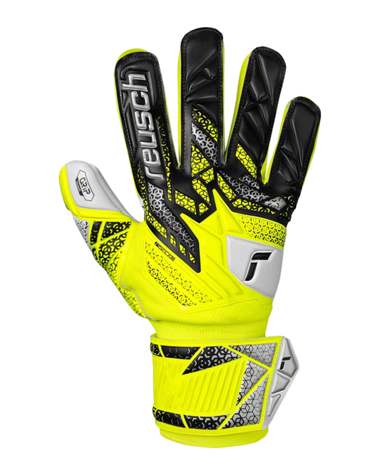 REUSCH ATTRAKT GRIP AMARILLO (SIN FERULAS)