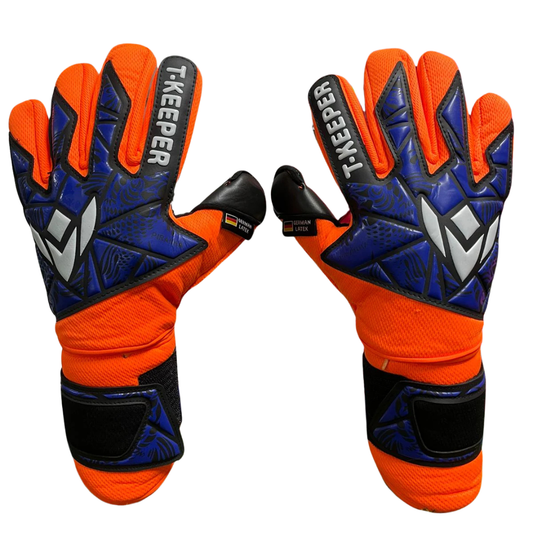 T-KEEPER PIRANHA NARANJO (5 FERULAS EXTRAIBLES)