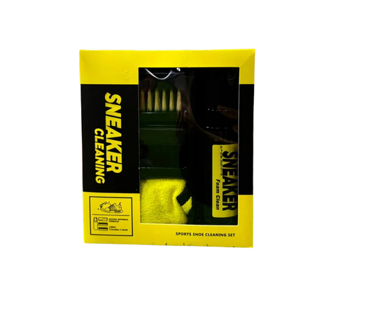 KIT DE LIMPIEZA PARA ZAPATOS DE FUTBOL