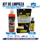 PACK 2 DE LIMPIEZA GUANTES Y ZAPATOS