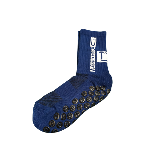 CALCETA ANTIDESLIZANTE AZUL MARINO (28-36)