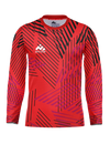 POLERA DE ARQUERO M/LARGA PRO-ONE ENERGY ROJO