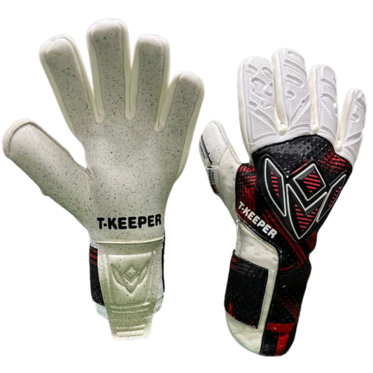 T-KEEPER WARRIOR CUARZO NEGRO ROJO (5 FERULAS EXTRAIBLES)
