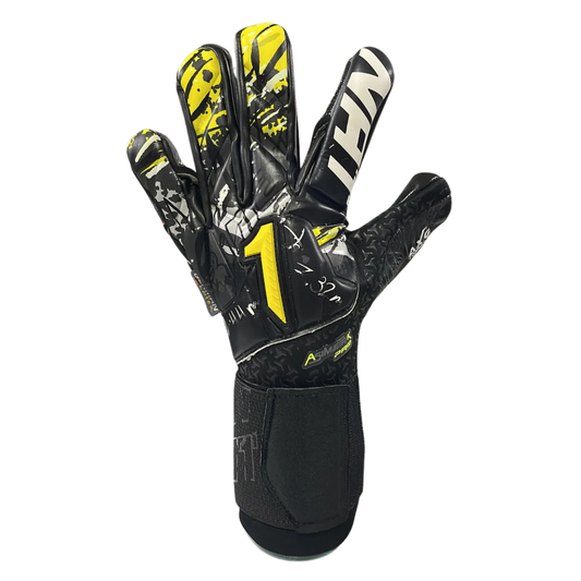 RINAT ASIMETRIK PRO NEGRO AMARILLO SIN FERULAS