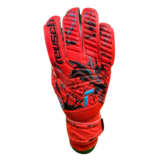 GUANTE REUSCH ATTRAKT GRIP RED (SIN FERULAS)