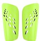 CANILLERA DE FUTBOL VERDE NEON