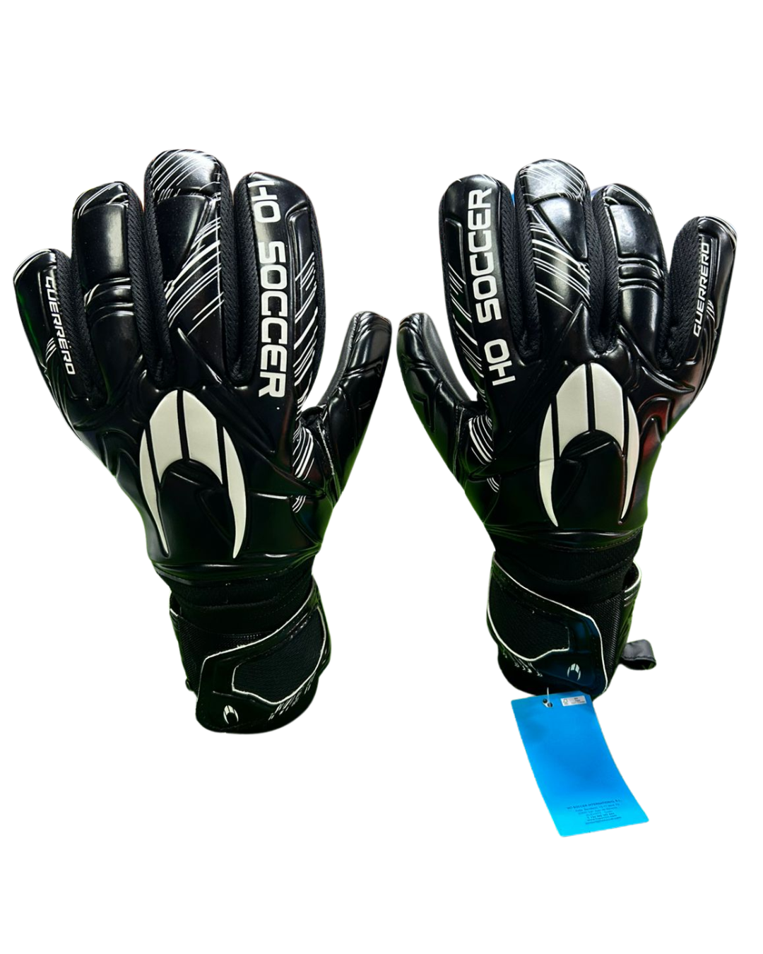 HO SOCCER GUERRERO INITIAL PROTEK BLACK TEAM  (5 FERULAS EXTRAIBLE)