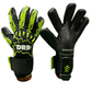 DRB  FELINE EVO SR BLACK/GREEN SIN FERULAS