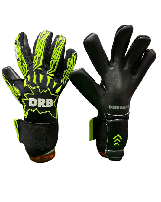 DRB  FELINE EVO SR BLACK/GREEN SIN FERULAS