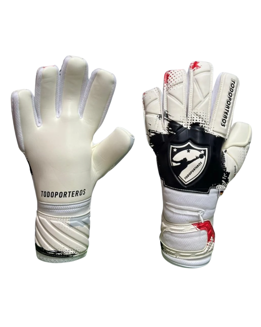 TODOPORTEROS WHITE SEMI (5 FERULAS EXTRAIBLES)