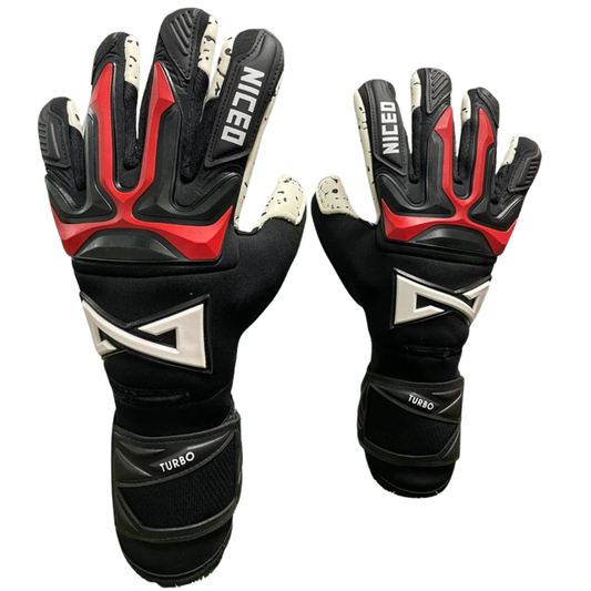 NICEO TURBO BLACK/RED (5 FERULAS EXTRAIBLES)