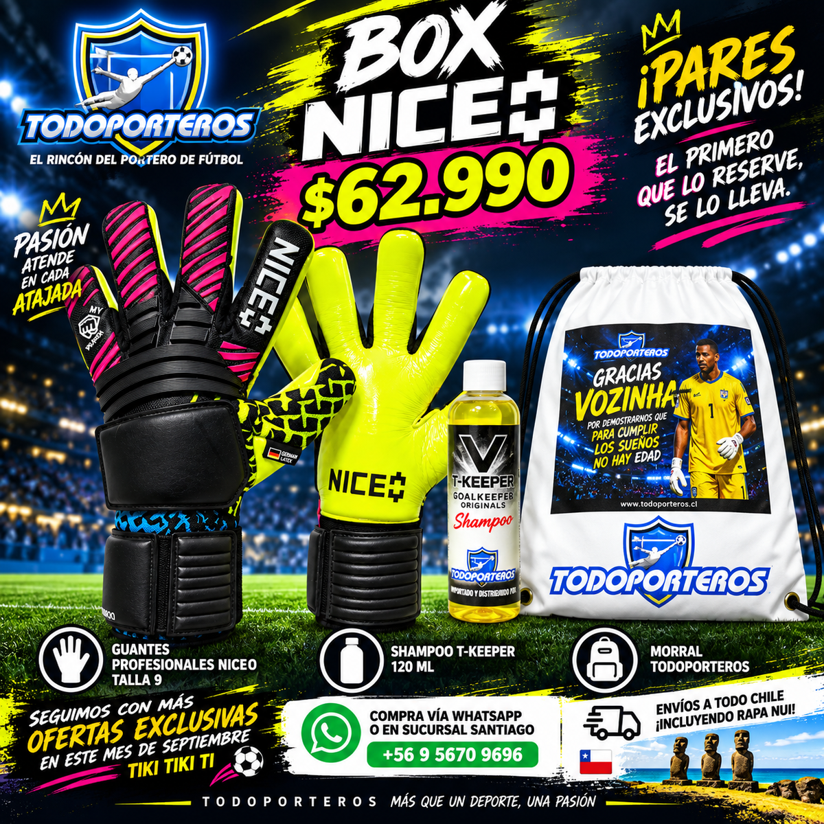 BOX NICEO MULTICOLOR 2026