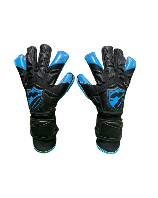 TODOPORTEROS PRO LEADER BLACK BLUE (5 FERULAS EXTRAIBLES)
