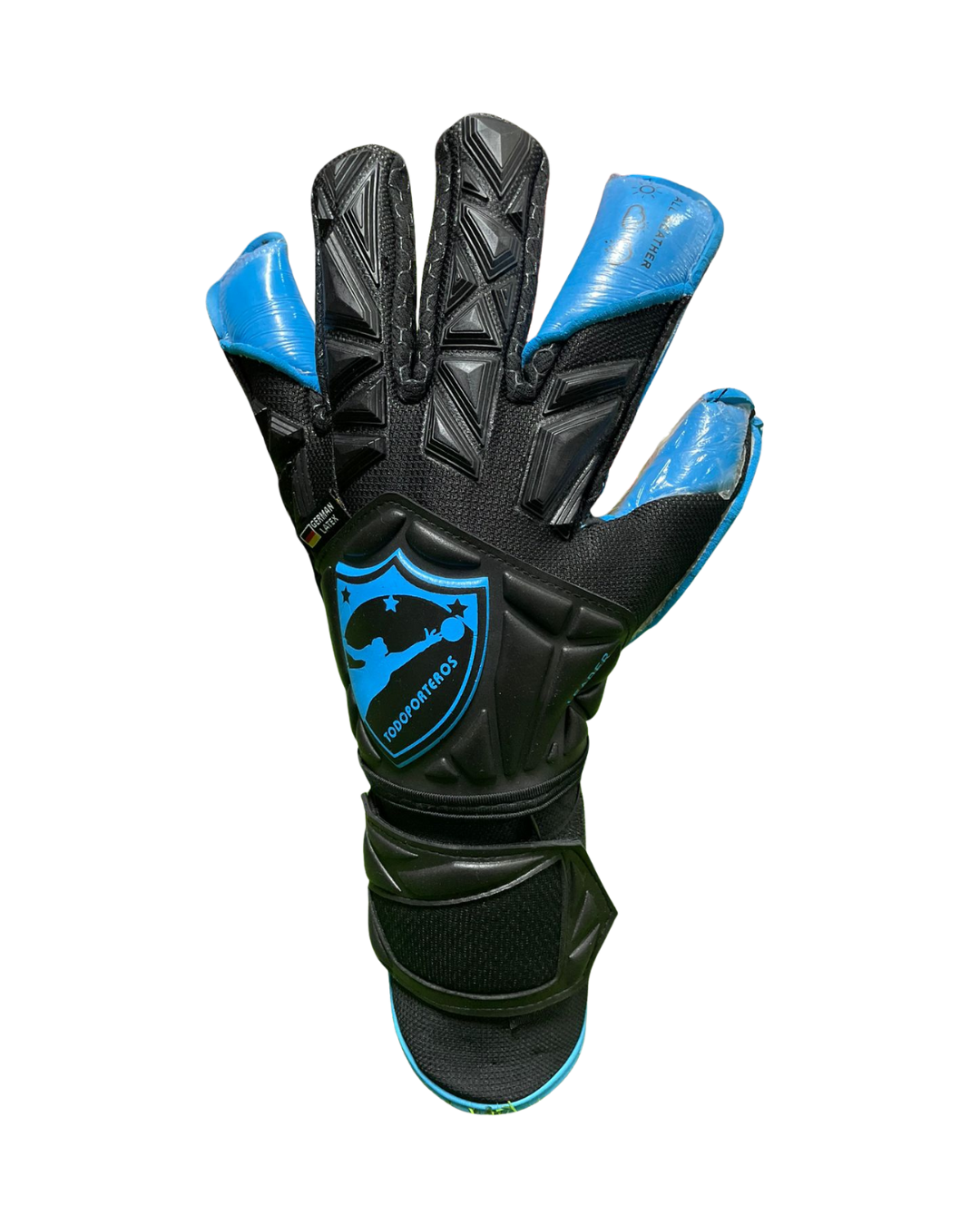 TODOPORTEROS PRO LEADER BLACK BLUE (5 FERULAS EXTRAIBLES)