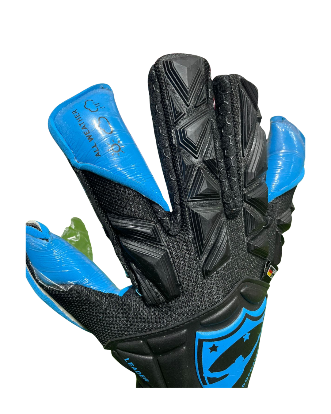 TODOPORTEROS PRO LEADER BLACK BLUE (5 FERULAS EXTRAIBLES)