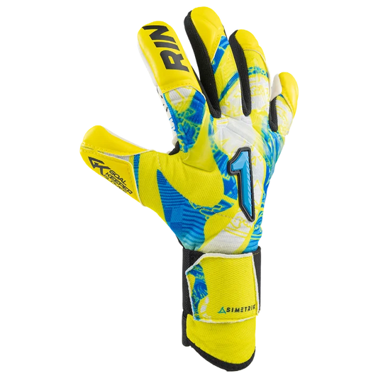 RINAT ASIMETRIK AERO PRIME ADU AMARILLO/AZUL/BLANCO (SIN FERULA)