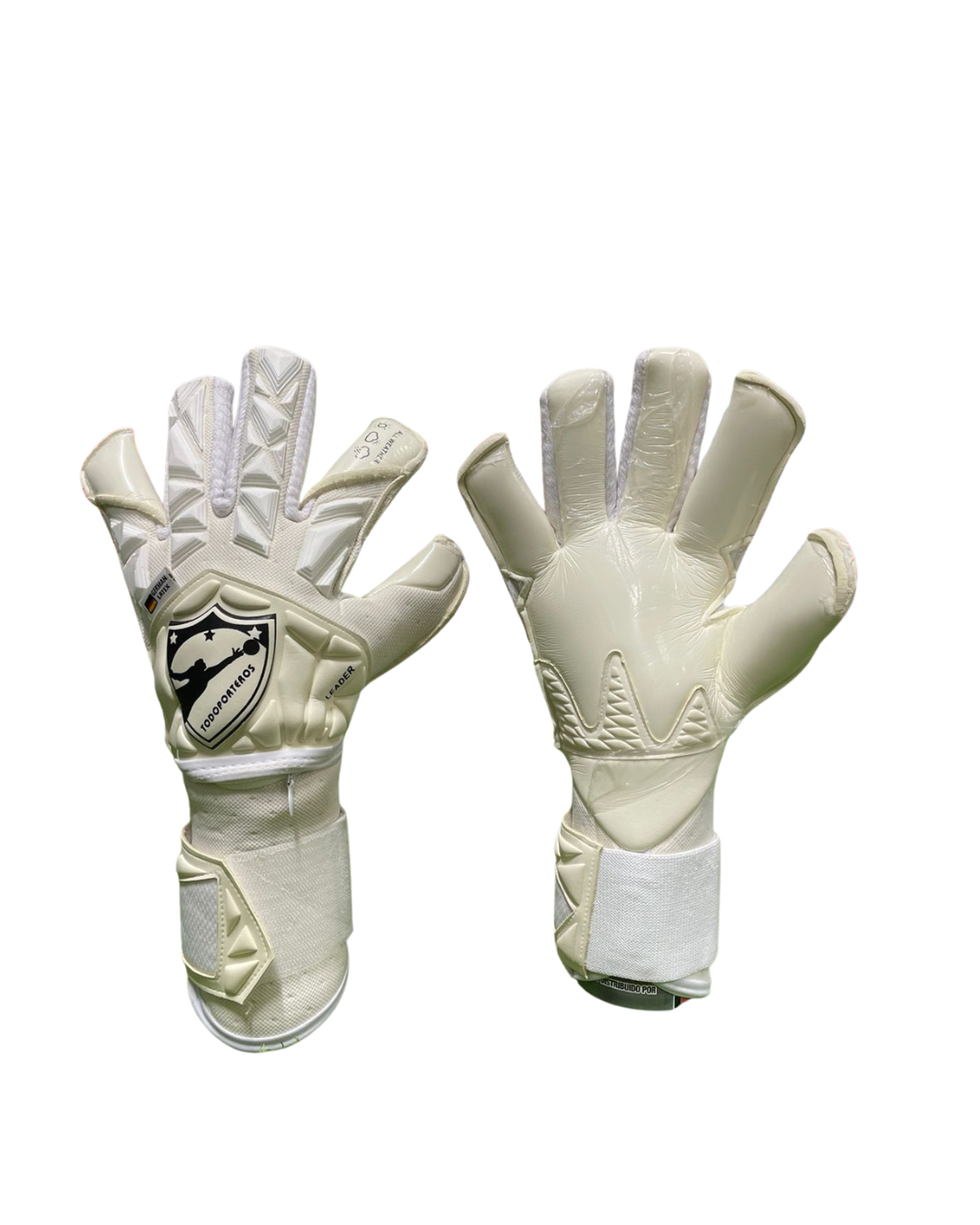 TODOPORTEROS PRO LEADER WHITE (5 FERULAS EXTRAIBLES)