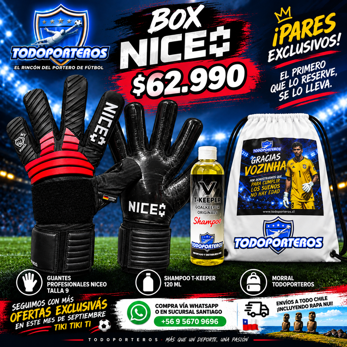 BOX NICEO BLACK 2026