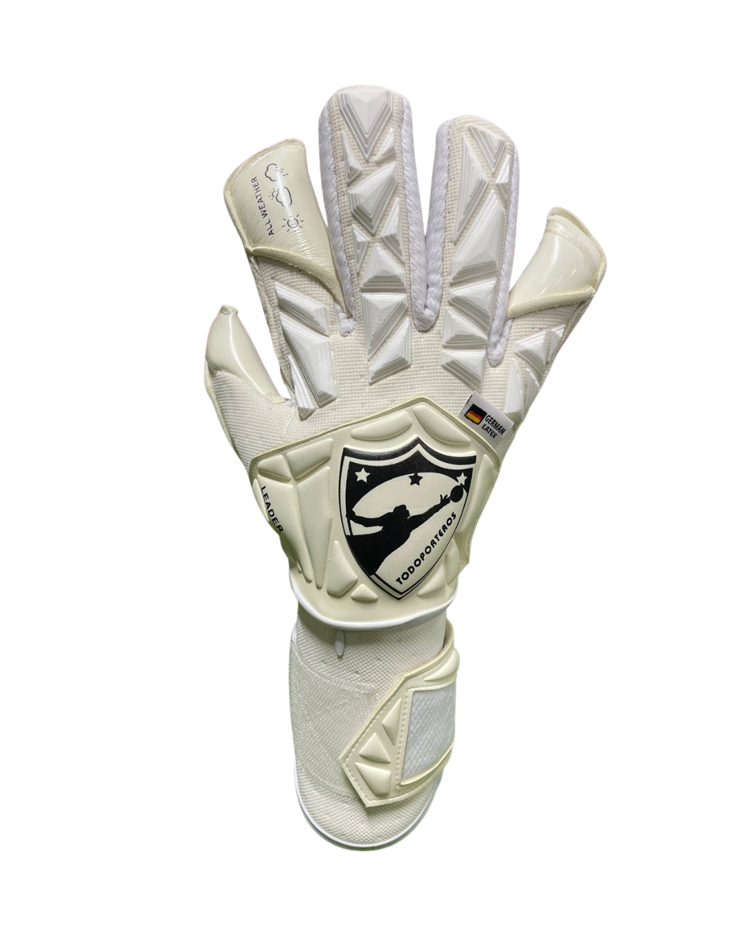 TODOPORTEROS PRO LEADER WHITE (5 FERULAS EXTRAIBLES)
