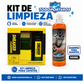 PACK DE LIMPIEZA 3 PARA GUANTES Y ZAPATOS