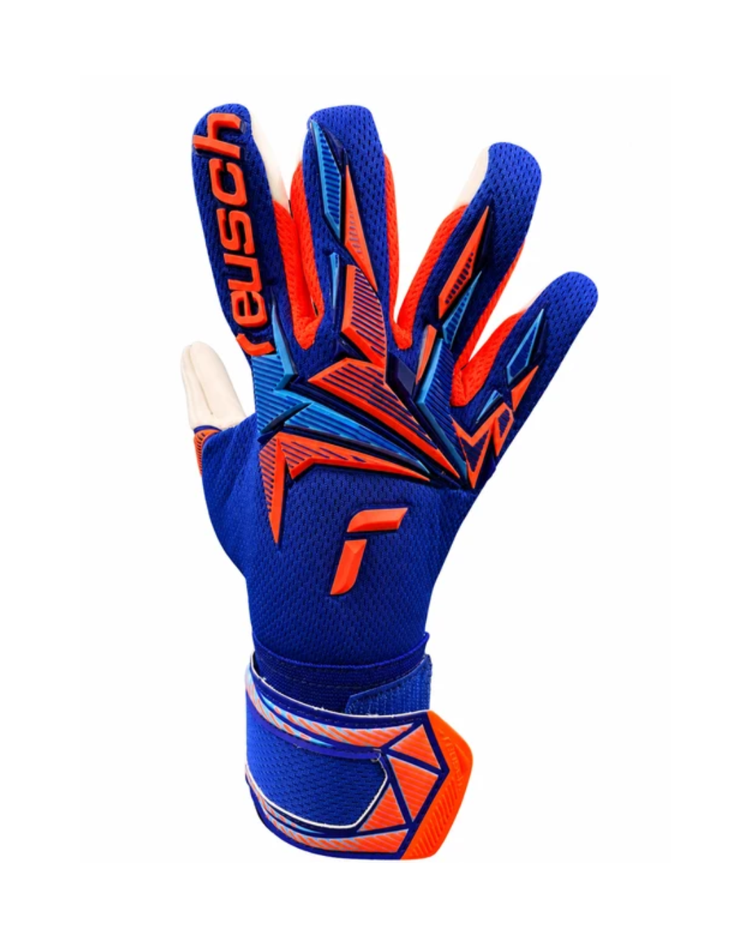 REUSCH ATTRAKT FREEGEL ADVANCE JUNIOR  BLUE (SIN FERULAS)
