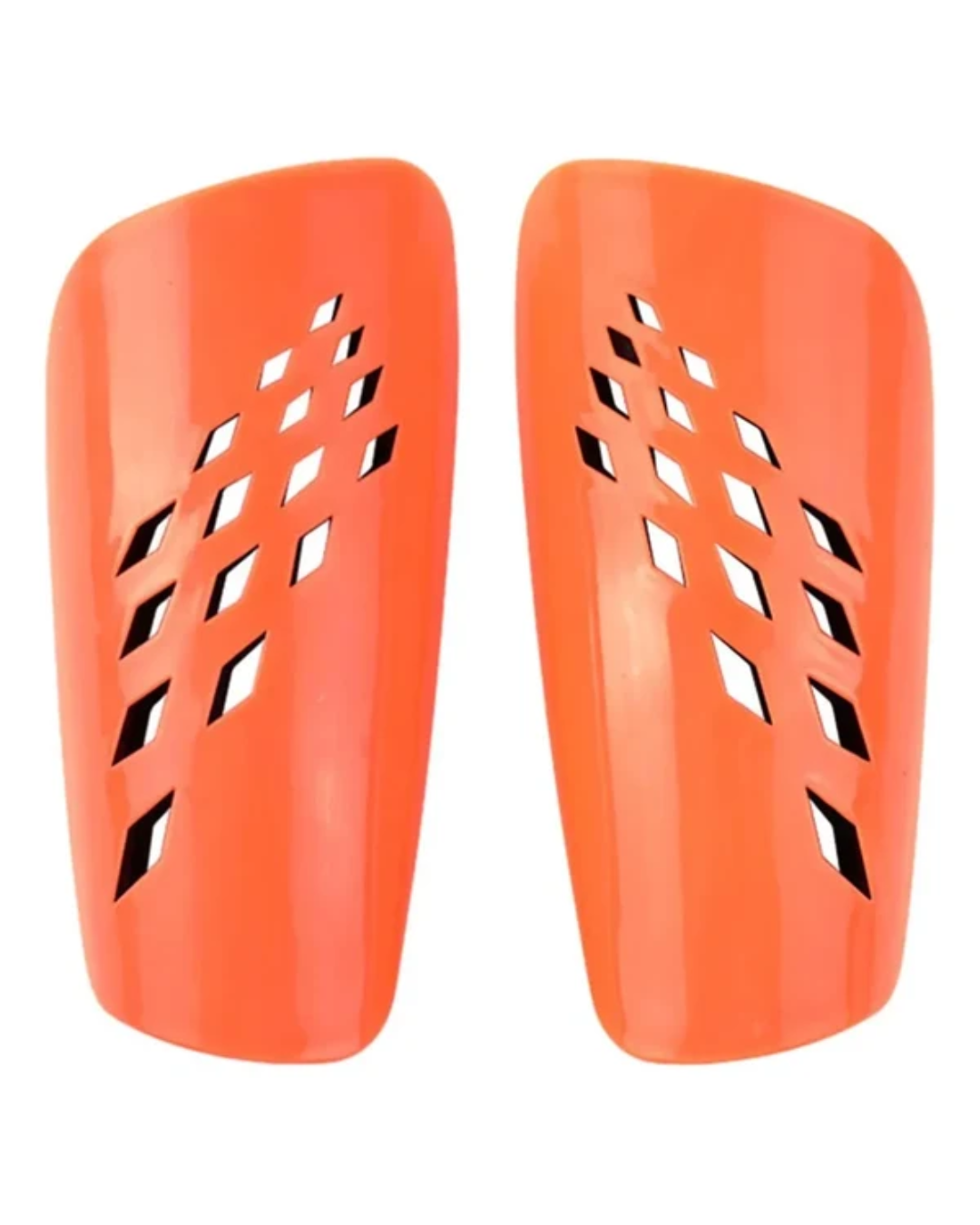 CANILLERA DE FUTBOL NARANJA