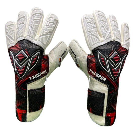 T-KEEPER WARRIOR CUARZO NEGRO ROJO (5 FERULAS EXTRAIBLES)