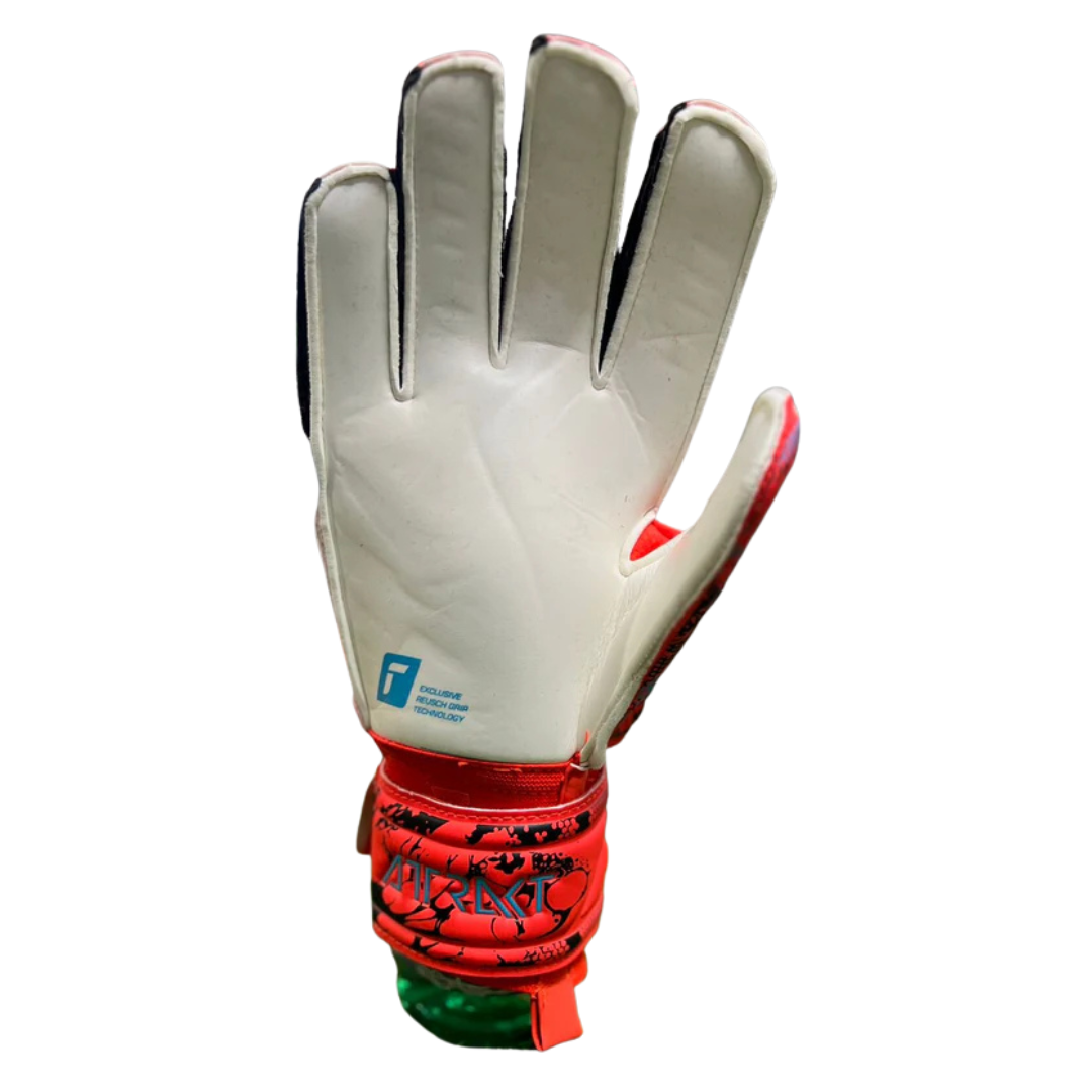 REUSCH ATTRAKT GRIP RED (SIN FERULAS)