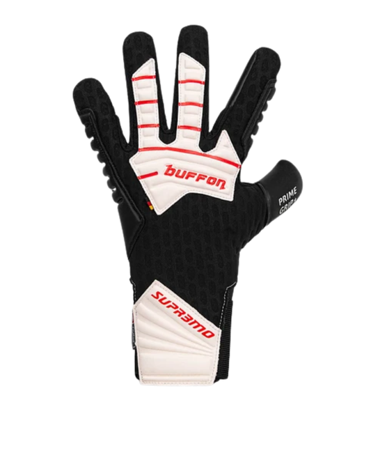 BUFFON SUPR3MO 3 NEGRO/BLANCO (SIN FERULAS)