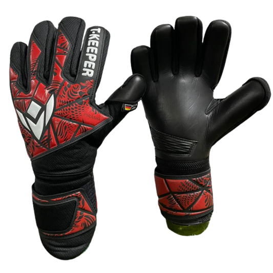 T-KEEPER PIRANHA NEGRO (5 FERULAS EXTRAIBLES)