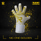 RAW GOALIE NIC ONE GOLDEN 7° GENERACIÓN (SIN FERULA)