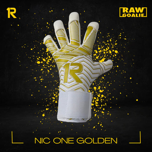 RAW GOALIE NIC ONE GOLDEN 7° GENERACIÓN (SIN FERULA)