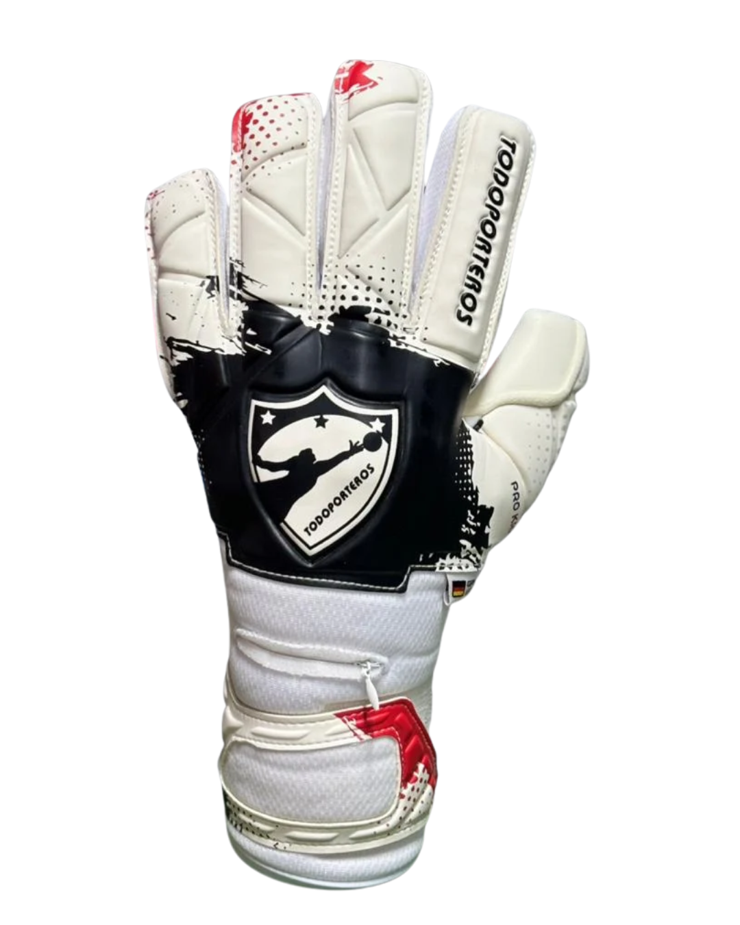 TODOPORTEROS WHITE SEMI (5 FERULAS EXTRAIBLES)