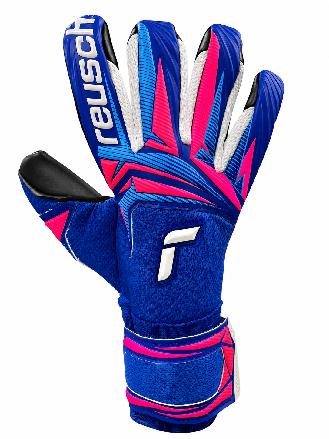 GUANTE REUSCH ATTRAKT INFINITY EVOLUTION NC BLUE