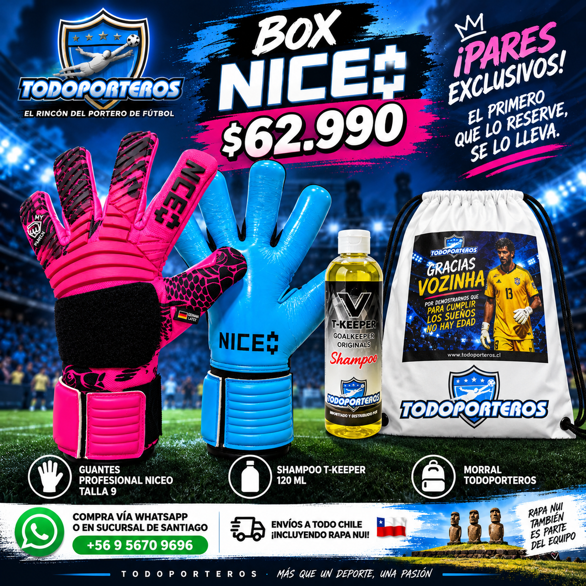 BOX NICEO BICOLOR 2026
